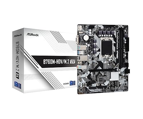 ASRock B760M-HDV/M.2 D4