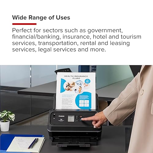 Canon imageFORMULA DR-C340 Office Document Scanner