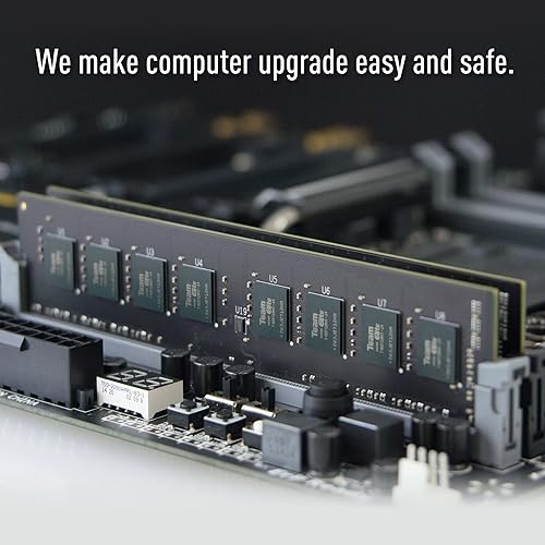 TEAMGROUP Elite DDR4 32GB Single (1 x 32GB) 3200MHz (PC4-25600) CL22 Unbuffered Non-ECC 1.2V UDIMM 288 Pin PC Computer Desktop Memory Module Ram Upgrade - TED432G3200C2201 32GB Kit (1x32GB) 3200mhz
