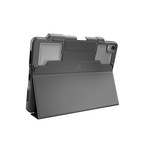 STM Dux Plus, Ultra-Protective case for Apple 11 iPad Pro/2nd Gen - Black (stm-222-286JV-01)