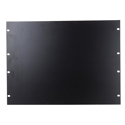 Panduit DPFP8 Enclosure Rack Filler Panel, Black