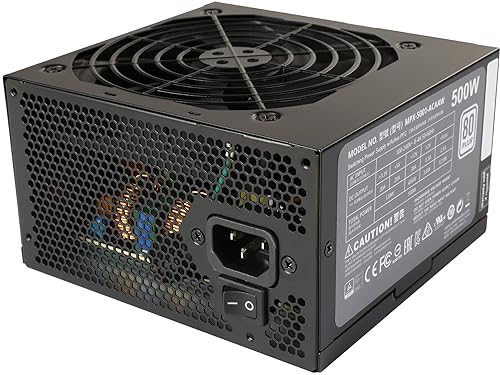 MasterWatt Lite 500W Power Supply