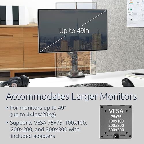 Kensington SmartFit Premium Heavy Duty Single Monitor Arm