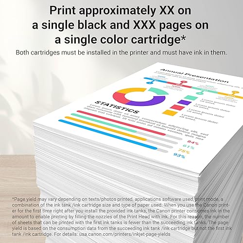 Canon PFI-300 Lucia PRO Ink, 10 Ink Tanks, Compatible to imagePROGRAF PRO-300 Printer, Multi, Standard (4192C007)