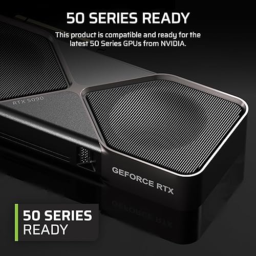 CORSAIR HX1500i (2025) Fully Modular Ultra-Low Noise ATX Power Supply with 12V-2x6 Cable – ATX 3.1 & PCIe 5.1 Compliant, Cybenetics Platinum Efficiency, Fluid Dynamic Bearing Fan – Black 1500 Watts