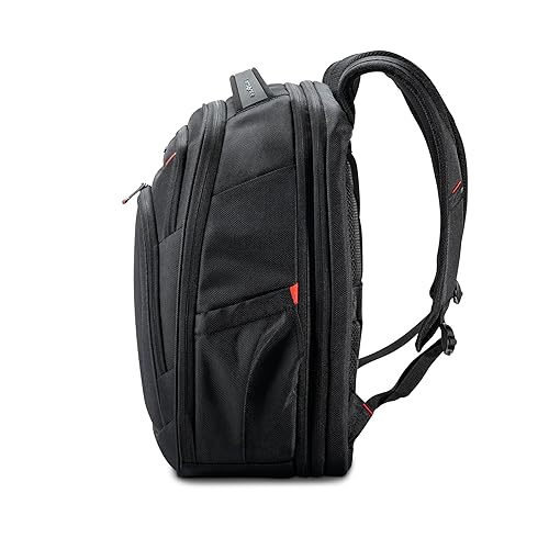 Samsonite Xenon 4 Large Expandable Backpack (15.6), Model Number - 147329-1041, Black