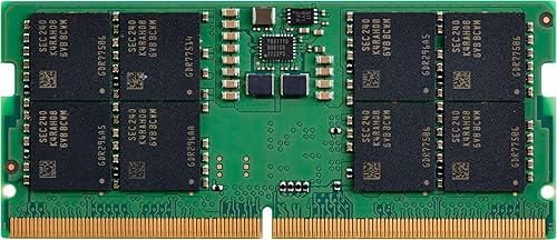 HP 16GB DDR5 5600MHz SODIMM Memory Memory Module, W128597418 (Memory Memory Module)