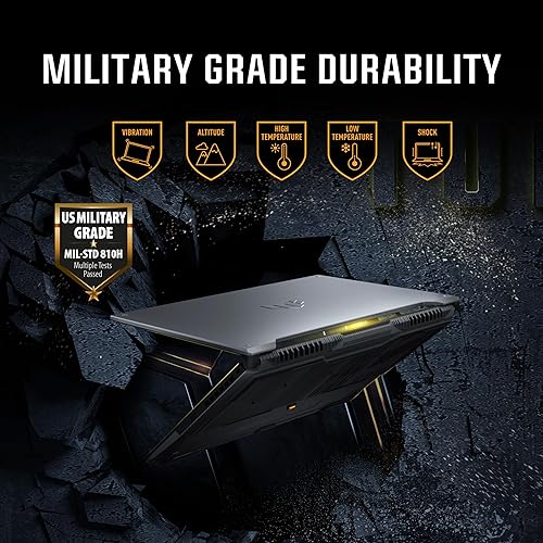 ASUS TUF Gaming F16 (2024) Gaming Laptop, 16” FHD+ 144Hz IPS-Level 16:10 Display, Intel® Core™ i7-13620H Processor, NVIDIA® GeForce RTX™ 4050, 16GB DDR5, 512GB PCIe Gen4 SSD, Wi-Fi 6, Win 11 Home RTX 4050 | Core i7