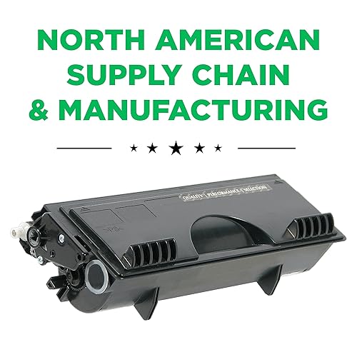 CIG 112854P Remanufactured Toner Cartridge for Brother TN430