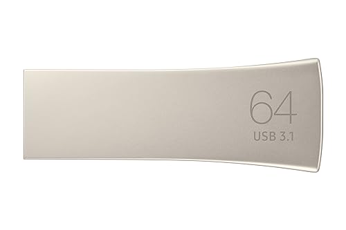 Samsung USB 3.1 Flash Drive BAR Plus 64GB Champagne Silver
