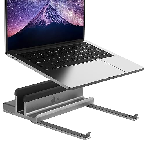 SIIG USB C Universal Laptop Docking Station Stand, iPad Adapter Hub, HDMI 4K 60Hz, PD 100W, MacBook Air/Pro, Windows Laptops, Chromebook Compatible (CE-MTDK21-S1)