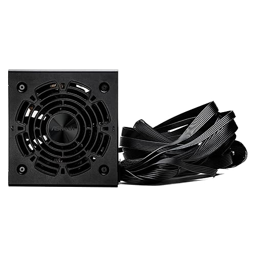 ASRock Chanllenger Power Supply 650W ATX 2.52 120mm Golf Blade Fan 5 Years Warranty Taiwanese Capacitor CL-650B 80 Plus Bronze Certified Non-Modular Bronze Chanllenger 650W