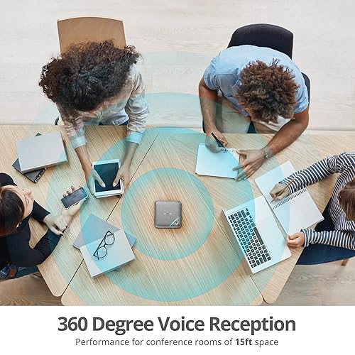 SIIG USB-C Multitask Mini Dock with Conference Speaker, Omnidirectional Microphone, Touch Volume Control, 4K HDMI, USB 3.0, 85W PD, Plug-N-Play, Mac and Windows, Silver (JU-DK0S11-S1)