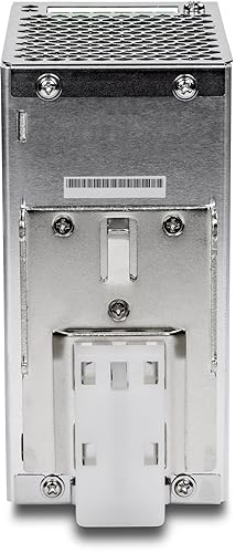 TRENDnet 240W Single Output Industrial DIN-Rail Power Supply, Extreme Operating Temp Range -25 to 70 °C(-13 to 158 °F) Built-in Active PFC, Passive Cooling, DIN-Rail Mount, Silver, TI-S24048 240 Watts
