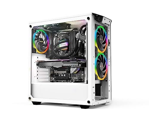 be quiet! Pure Loop 2 FX 280mm, CPU Liquid Cooler for Intel Core i3/i5/i7 or AMD Ryzen 3/5/7, ARGB LED Illumination, 2X Light Wings PWM high-Speed Fan -BW014