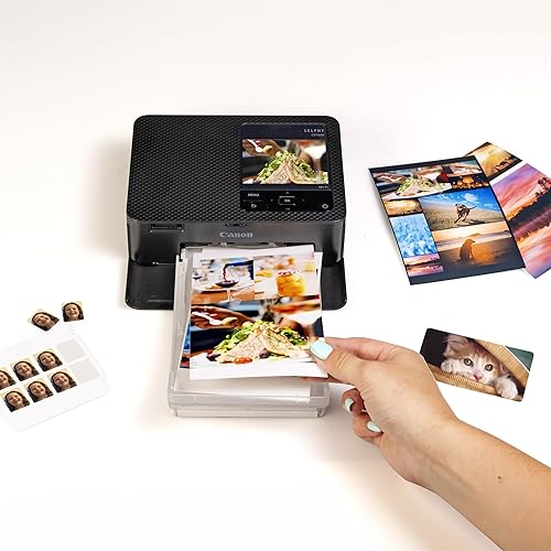 Canon SELPHY CP1500 Compact Photo Printer Black