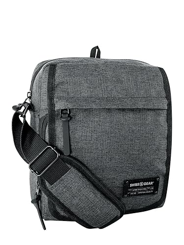 SWISSGEAR Getaway Under Seat - RFID Tablet Bag, Grey