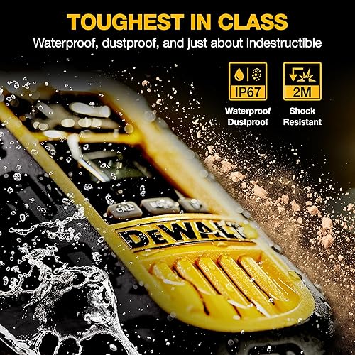 DXFRS800 Heavy-Duty 2-Watt Jobsite FRS Walkie Talkies