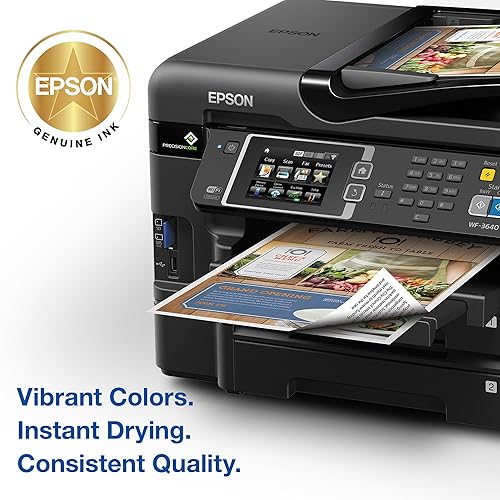 Epson T252XL220 DURABrite Ultra Cyan High Capacity Cartridge Ink Cyan Ink