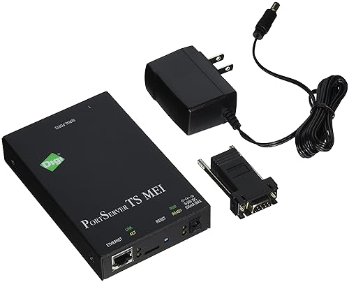 Digi International 70001807 4-Port 230Kbps Device Server