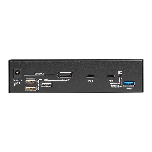 Black Box USB-C 4K KVM Switch, 2-Port