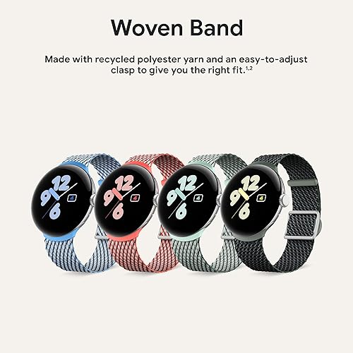 Google Pixel Watch 2 Woven Band - Sage