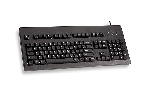 Cherry Electronics G80-3000LSCEU-2 104key Ps2/Usb Keyb Blk 19.7in ADP Crosspnt Keyswitches