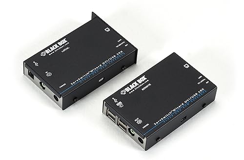 Black Box Servswitch Wizard SRX Dvi-d/USB Extender, Single-Head - 1 Computer(s) - 1 Remote User(s)