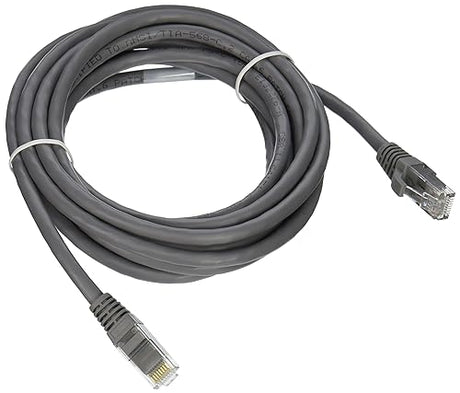 C2G Legrand Cat6 Ethernet Cable, Snagless Unshielded Cat6 Patch Cable, Gray Network Patch Cable, 12 Foot Snagless UTP Ethernet Cable, 1 Count, C2G 03970 UTP 12 Foot (Pack of 1) Grey