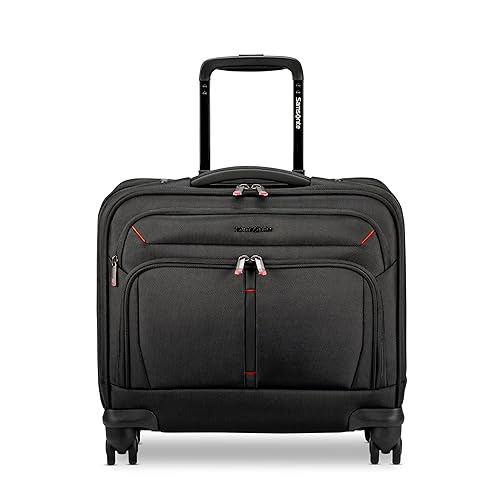 Samsonite Xenon 4 Spinner Mobile Office (15.6), Model Number - 147333-1041, Black