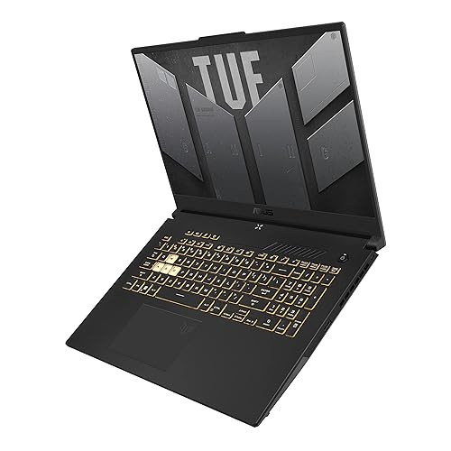 ASUS TUF Gaming F17 (2025) Gaming Laptop, 17.3” FHD 144Hz Display, GeForce RTX 4050, Intel® Core™ 5 Processor 210H, 16GB DDR5, 512GB PCIe 4.0 SSD, Wi-Fi 6, Windows 11, FX707VUR-AS53-CA