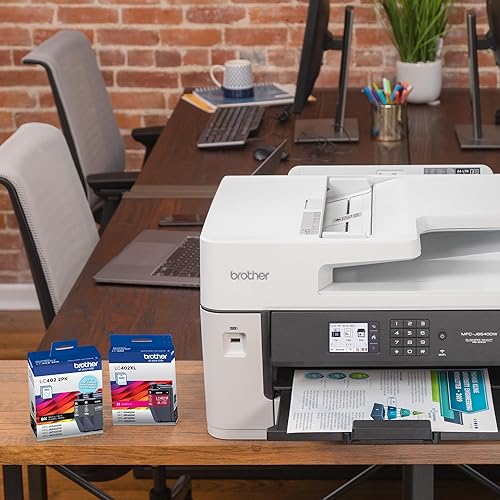 Brother Genuine LC402XLMS High Yield Magenta Ink Cartridge