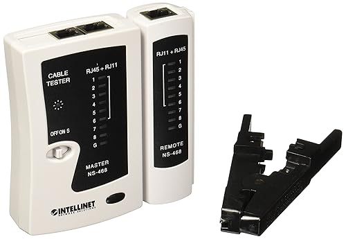 Intellinet 4-Piece Network Tool Kit