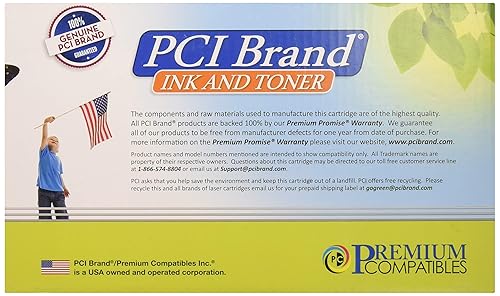 PCI Brand Compatible Toner Cartridge Replacement for Samsung MLT-D203L Black Toner Cartridge 5K Yield