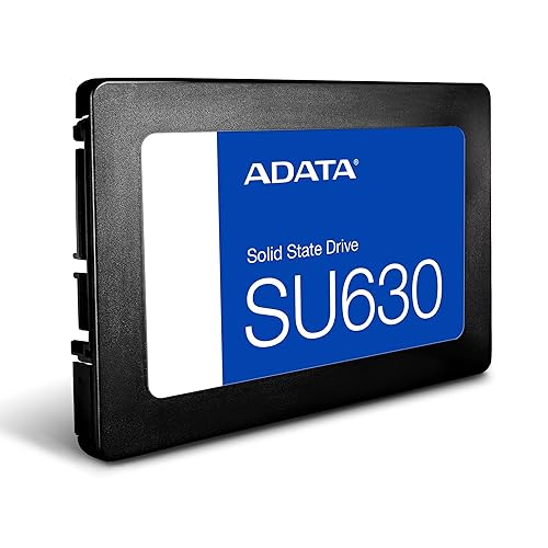 ADATA SU630 QLC 3D NAND SATA 2.5 Inch Internal SSD (240GB)
