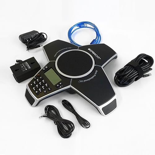 Spracht CP-3012 Aura Professional Unified Communications Conference Phone, Black