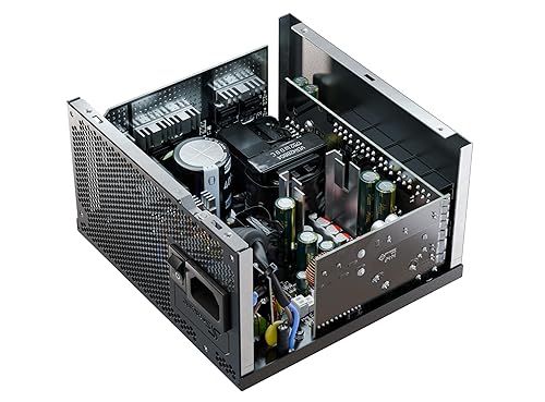 SEASONIC CORE V2 GX-750 (ATX3) - 750W - 80+ Gold - ATX 3.1 & PCIe 5.1 Ready - Full-Modular - ATX Form Factor - Premium Capacitor - 7 Year Warranty - Nvidia RTX 30/40 Super & AMD GPU Compatible