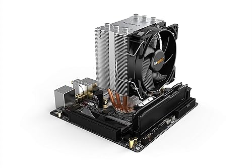 be quiet! BK030 Pure Rock Slim 2, 130W TDP, CPU Cooler