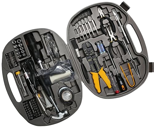 Syba SY-ACC65034 Computer Tool Kit, 145-Piece