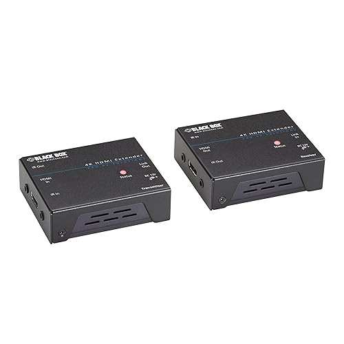 Black Box Network Services 4k Hdmi Ir Extender 70m