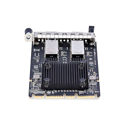 StarTech.com 2-Port 10Gbps SFP+ OCP 3.0 Server Network Card, Intel X710, SFF 4C+ Compatible, Dual-Port OCP NIC, Windows/Linux
