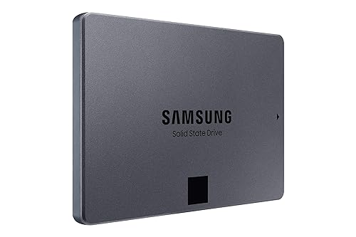 Samsung 870 QVO SATA III SSD 4TB 2.5 Internal Solid State Hard Drive, Upgrade PC Or Laptop Memory And Storage MZ-77Q4T0B