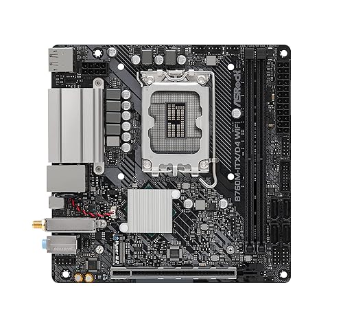 ASRock B760M-ITX/D4 WiFi Supports 13th Gen & 12th Gen Intel® Core™ Processors (LGA1700)