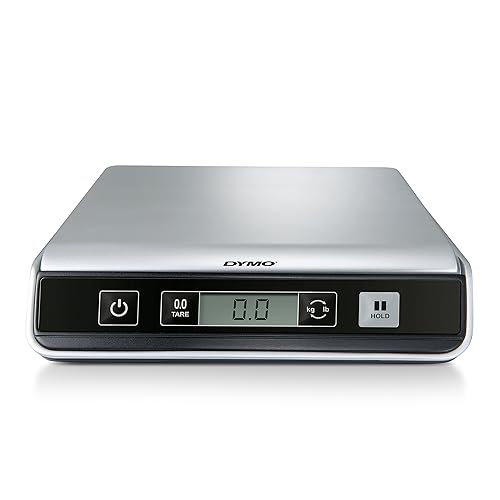 DYMO M25 Digital Postal Scale, 25-Pound Capacity 25-Pound Standard Packaging