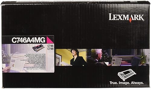 Lexmark C746A4MG Laser Printer Toner Cartridge Magenta