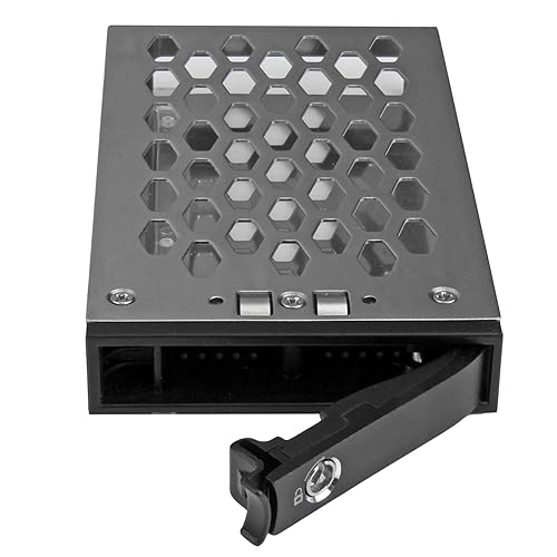STARTECH 2.5 Hot Swap Hard Drive Tray, Extra SSD/HDD Drive Tray for One-Bay and Four-Bay Backplanes (SATSASBP125/SATSASBP425) Replacement Drive Tray