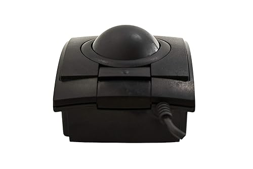 X-Keys O-Trac Dual USB PS/2 Trackball (Black)
