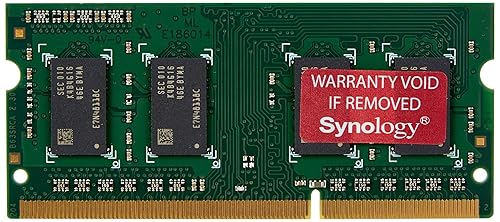 Synology - DDR3L - Module - 4 GB - SO-DIMM 204-pin - 1866 MHz / PC3L-14900-1.35 V - unbuffered - Non-ECC - for Disk Station DS718+