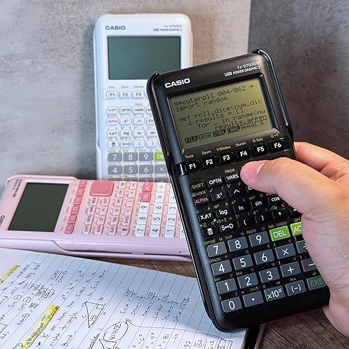 Casio fx-9750GIII Black Graphing Calculator