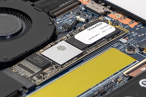 VisionTek 512GB PRO XPN M.2 NVMe SSD Internal Solid State Drive with 3D NAND Technology for Desktop Computers, Laptops and Mac Systems (901306)